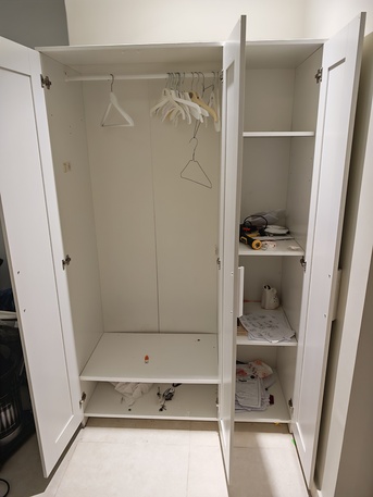 Khobar, Appliances, SAR 250,  X2 IKEA Wardrobes