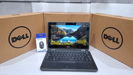 Manama, Computers, BHD 55,  Special Laptop For Online Studies DELL 2 In 1 Touch Laptop 8GB DDR4 RAM 128GB M2 OS 10 Pro