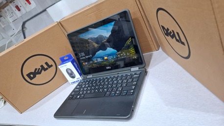 Manama, Computers, BHD 55,  Special Laptop For Online Studies DELL 2 In 1 Touch Laptop 8GB DDR4 RAM 128GB M2 OS 10 Pro