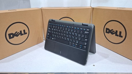 Manama, Computers, BHD 55,  Special Laptop For Online Studies DELL 2 In 1 Touch Laptop 8GB DDR4 RAM 128GB M2 OS 10 Pro