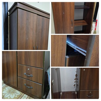 Al Baghdadyiah Al Sharqyia, Appliances, SAR 12003500700,  URGENT SALE: Wardrobes, Bed Set