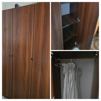 Al Baghdadyiah Al Sharqyia, Appliances, SAR 12003500700,  URGENT SALE: Wardrobes, Bed Set
