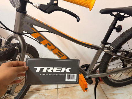 Al Khobar Al Shamalia, Bicycles, SAR 975,  Trek Silver Trek Bicycle (2023) &ndash; American Brand (6-14 Years) Bought From Wheels Khobar