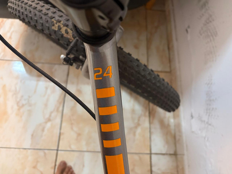 Al Khobar Al Shamalia, Bicycles, SAR 975,  Trek Silver Trek Bicycle (2023) &ndash; American Brand (6-14 Years) Bought From Wheels Khobar