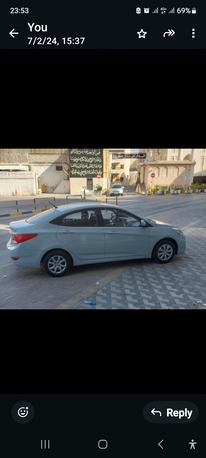 Manama, Vehicles, Cars & Trucks , BHD 2250,  Hyundai Accent,  2016,  Automatic,  95000 KM,