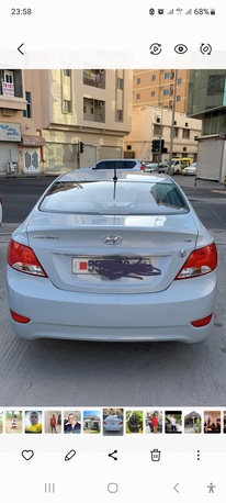 Manama, Vehicles, Cars & Trucks , BHD 2250,  Hyundai Accent,  2016,  Automatic,  95000 KM,