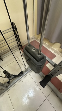 Al Khobar Al Shamalia, Health & Beauty Items, SAR 1000,  Home Multi Purpose Gym