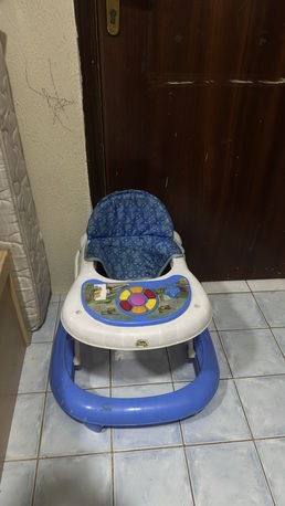 Al Thuqbah, Baby & Kid Stuff, SAR 250,  New Born Baby Swing And Baby Walking Chair With Wheels