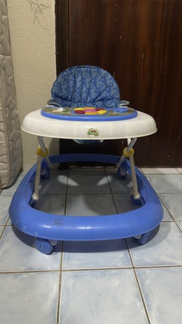 Al Thuqbah, Baby & Kid Stuff, SAR 250,  New Born Baby Swing And Baby Walking Chair With Wheels