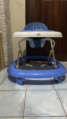 Al Thuqbah, Baby & Kid Stuff, SAR 250,  New Born Baby Swing And Baby Walking Chair With Wheels