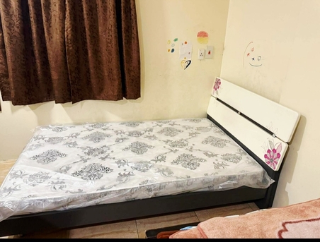 Jubail, Furniture, SAR 450,  SINGAL BED  WITH MATTRESS