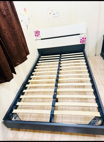 Jubail, Furniture, SAR 450,  SINGAL BED  WITH MATTRESS