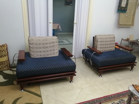 Jeddah, Furniture, SAR 1000,  7 Seater Sofa With Tables
