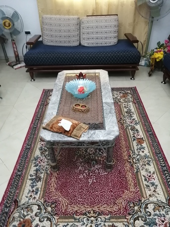 Jeddah, Furniture, SAR 1000,  7 Seater Sofa With Tables