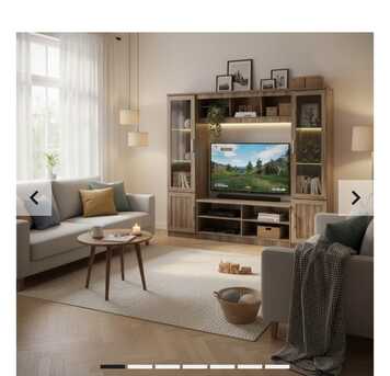 Riyadh, Furniture, SAR 600,  TV Unit / Entertainment Center