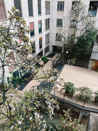 Milan, Staff Accomodation, EUR 3000,  Quiet, Pet-Friendly Apartment In Central Milan