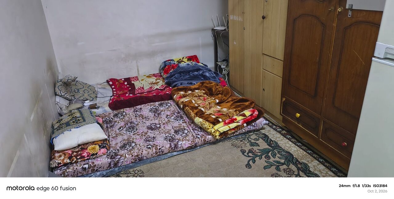 Dammam, Bedspace For Rent, SAR 250/month,  BEDSPACE