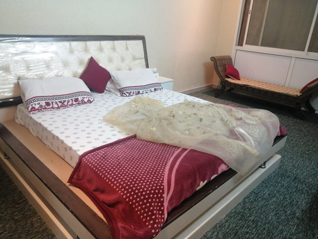 Riyadh, Furniture, SAR 800,  Bed (Double Size) For Sale