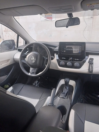 Jeddah, Vehicle Lease Transfer, SAR 1600,  Corolla 2025, White, XLI 1.5cc, ODO 11,577 Km