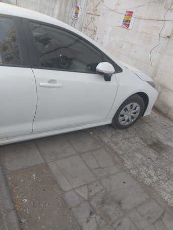 Jeddah, Vehicle Lease Transfer, SAR 1600,  Corolla 2025, White, XLI 1.5cc, ODO 11,577 Km
