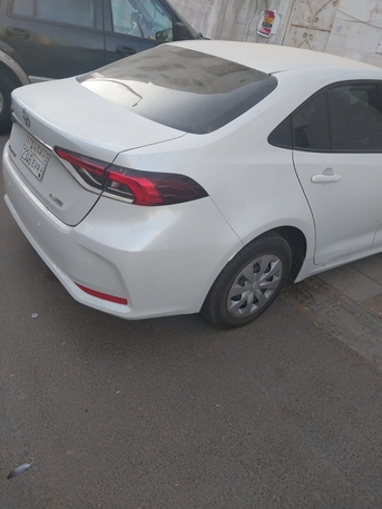 Jeddah, Vehicle Lease Transfer, SAR 1600,  Corolla 2025, White, XLI 1.5cc, ODO 11,577 Km