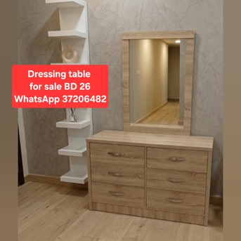 Riffa, Furniture, BHD 26,  ✅️ Dressing Table For Sale In Good Condition With Deliveryy
