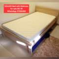 BHD 38,  ✅️ 120x200 Bed With Mattress For Sale In Good Condition With Deliveryy