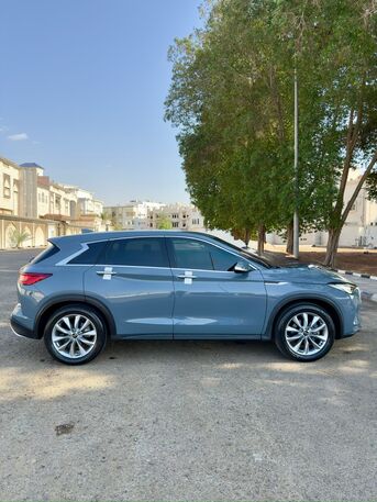 Jeddah, Vehicles, Cars & Trucks , SAR 115000,  INFINITY QX50,  2022,  Automatic,  8000 KM,  Brand New INFINITY QX 50 - LOW ODO
