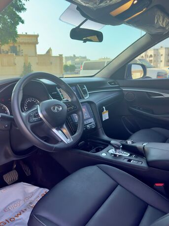 Jeddah, Vehicles, Cars & Trucks , SAR 115000,  INFINITY QX50,  2022,  Automatic,  8000 KM,  Brand New INFINITY QX 50 - LOW ODO