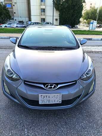 Khobar, Vehicle Lease Transfer, SAR 30,  Selling Hyundai Elentra Model 2015 Full Option Family Used Car