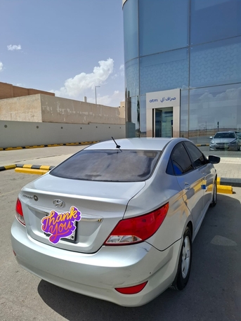 Hara, Vehicles, Cars & Trucks , SAR 24000,  Hyundai Accent,  2016,  Automatic,  227000 KM,
