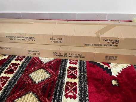 Al Aziziyah, Furniture, SAR 500,  Brand New Wooden Wardrobe For Sale &ndash; Unopened (3 Door + 2 Drawers)