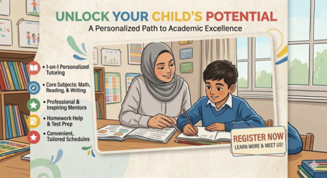 Hara, Daycare, Dedicated One-on-One Support For Slow Learners & Foundational Growth (Grades 1-5)