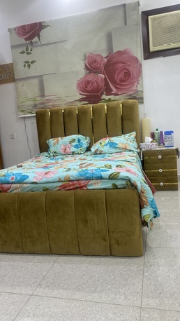Manama, Furniture, BHD 38,  New Bed And Side Table (slightly Used)