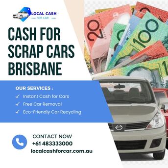 Brisbane, Automotive, Instant Cash For Scrap Cars Brisbane &ndash; Get Up To $9,999! 🚗💰