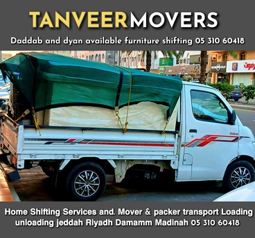 Jeddah, Household, Tanveer Movers And Packers Home Office Villas Furniture Shifting