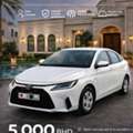BHD 5000,  Toyota Yaris,  2023,  Automatic,  70000 KM,    - Under Toyota Warranty