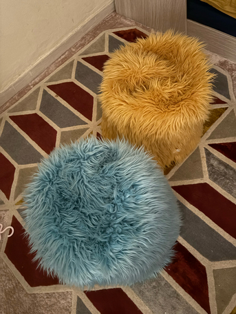 Khobar, Household Items, SAR 30,  2 Kid Bean Ottomans 30 SAR Each