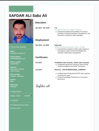 Riyadh, Job Seekers, Salesman