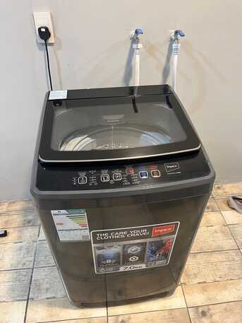 Makkah, Electronics, SAR 700,  New Impex Top Load  Automatic Washing Machine 7kg