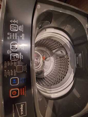 Makkah, Electronics, SAR 700,  New Impex Top Load  Automatic Washing Machine 7kg