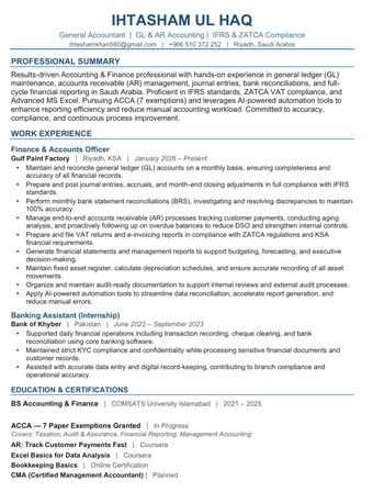 Riyadh, Job Seekers, Accountant