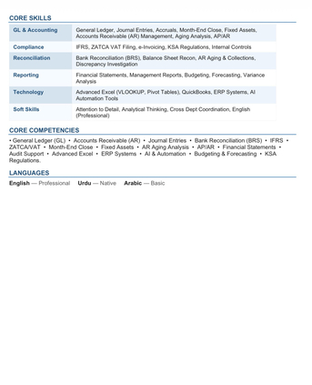 Riyadh, Job Seekers, Accountant