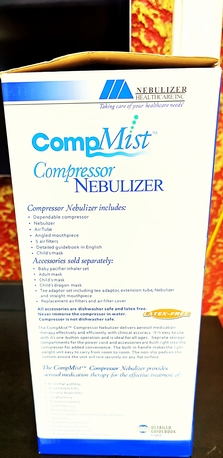 Manama, Appliances, BHD 8,  Branded Nebulizer, German Made With Medicines