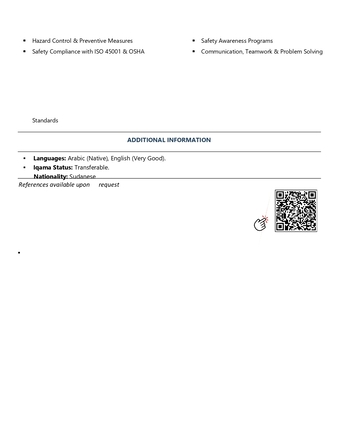 Riyadh, Job Seekers, HSE OFFICER,HSE SUPERVISOR, HSE ENGINEER