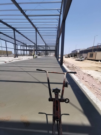 Riyadh, Construction, مقاول صبات الاضيات الخرسانة صبة مطبوعة