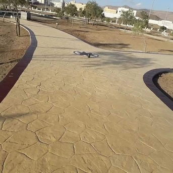 Riyadh, Construction, مقاول صبات الاضيات الخرسانة صبة مطبوعة