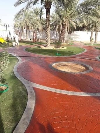 Riyadh, Construction, مقاول صبات الاضيات الخرسانة صبة مطبوعة