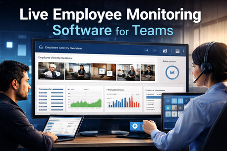 Mumbai, Business, Live Employee Monitoring Software For Teams