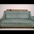 SAR 250,  250 SAR Sofa Set Complete 3+3+1+1 Green Color Heavy Duty Available
